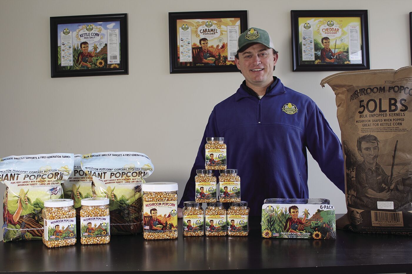Farmer Bob Princeton Popcorn